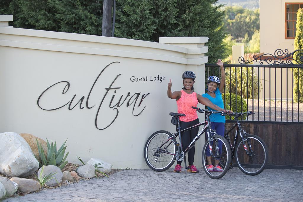 Cultivar Boutique Hotel Stellenbosch Exterior foto